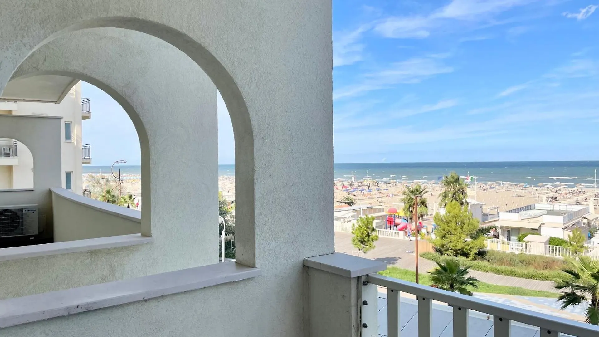 Monolocale Vista Mare Con Parcheggio Apartment Rimini Italy