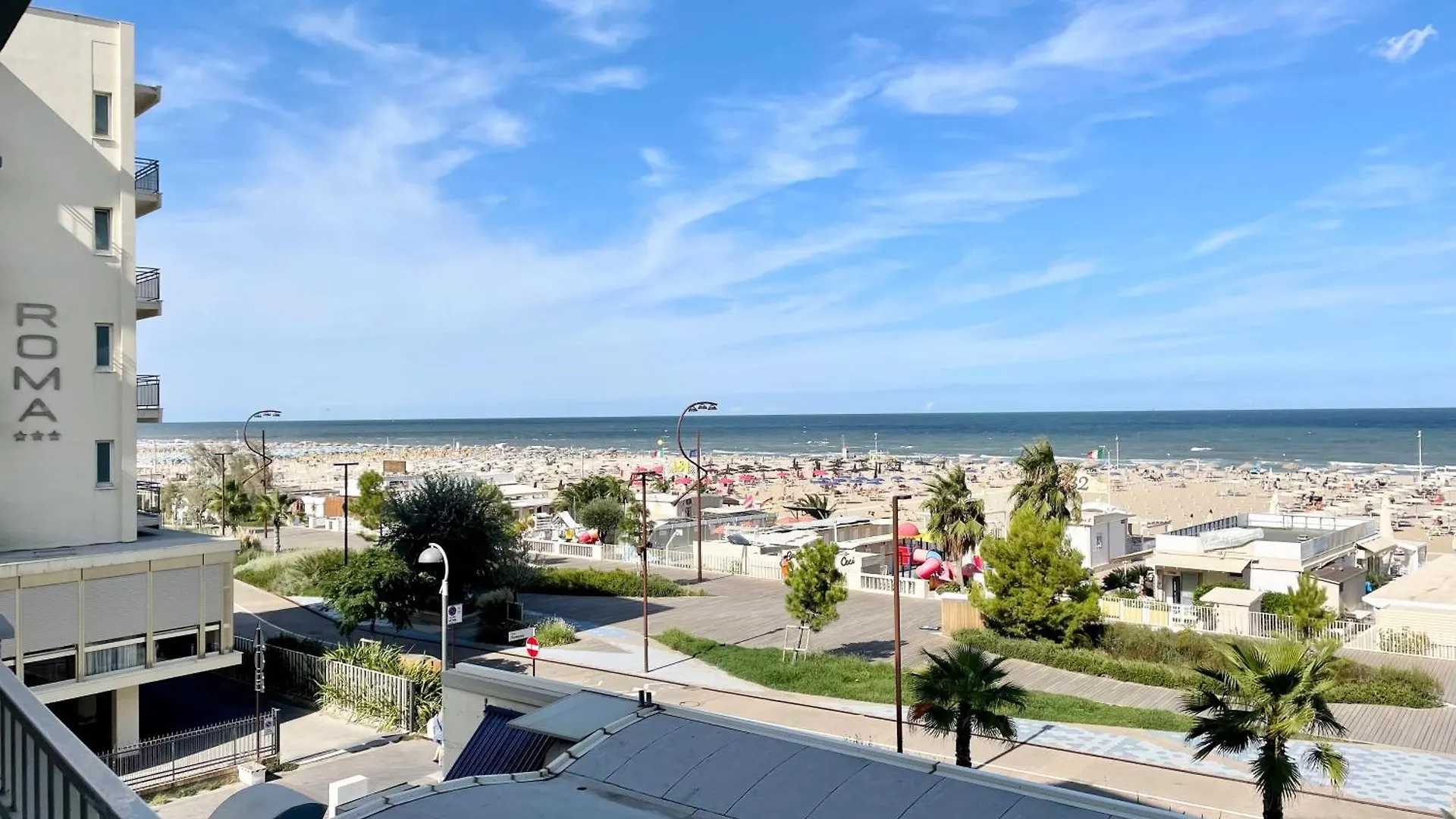 Monolocale Vista Mare Con Parcheggio Apartment Rimini
